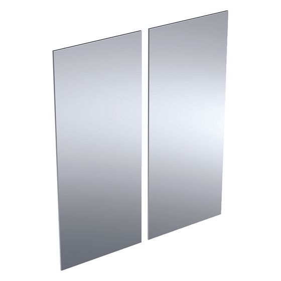 Geberit Set Türen für Option Basic Spiegelschrank, 55cm, 595360000