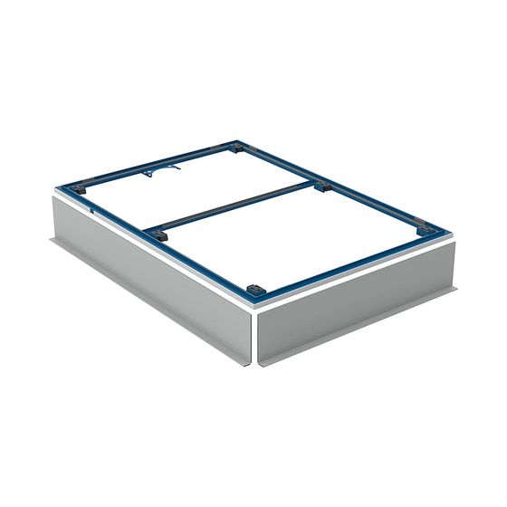 Geberit Installationsrahmen für Setaplano Duschfläche über 100cm, für 6 Füße, Breite 90cm, Länge 120cm