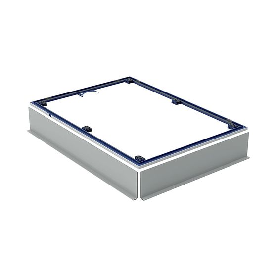 Geberit Installationsrahmen für Setaplano Duschfläche über 100cm, für 6 Füße, Breite 80cm, Länge 150cm