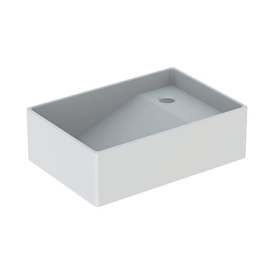 Geberit Publica Gipsfangbecken Oberteil, 78x23,5x51,5cm