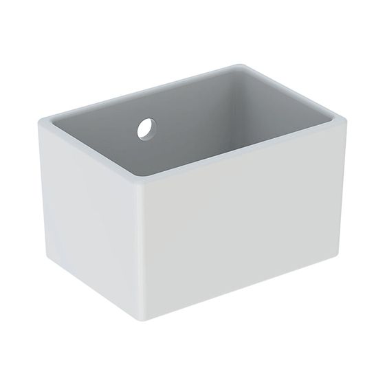 Geberit Publica Gipsfangbecken Unterteil, 25x21x35cm