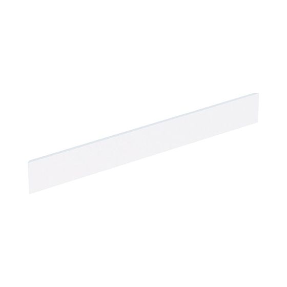 Geberit Bambini Dekorblende Front, für Spiel-, Waschlandschaft, für 2 Waschtischarmaturen, Alpinweiß