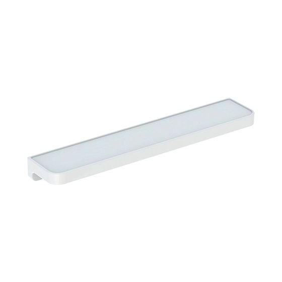 Geberit Renova Plan Wandablage, 60x6x12cm, Weiß