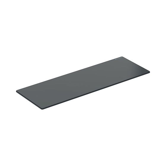 Geberit Designabdeckung für Geberit AquaClean Tuma, Schwarz/Glas