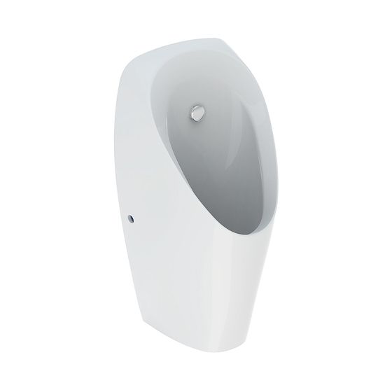 Geberit Tamina Urinal für Unterputzsteuerung Zulauf hinten, Weiß