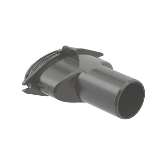 Geberit Anschlussstutzen, d 50mm für Varino Bodenablauf 13x13cm, Schwarz