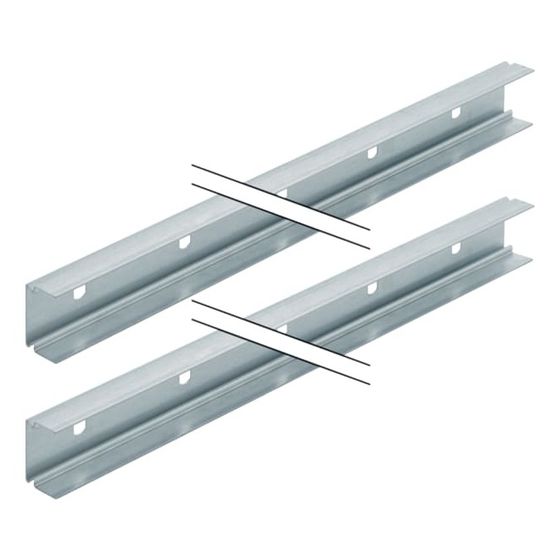 Geberit Duofix Set Systemschiene 300x5x3,4cm, 2 Stück