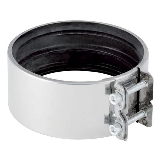 Geberit Übergangsspannverbinder d 140–141mm, d min. 140mm, d max. 141mm, d1 140–141mm, d1 min. 140mm, d1 max. 141mm