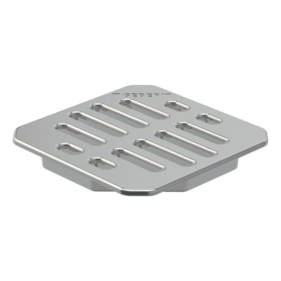 Geberit Schlitzrost für Varino Bodenablauf 13x13cm, befahrbar