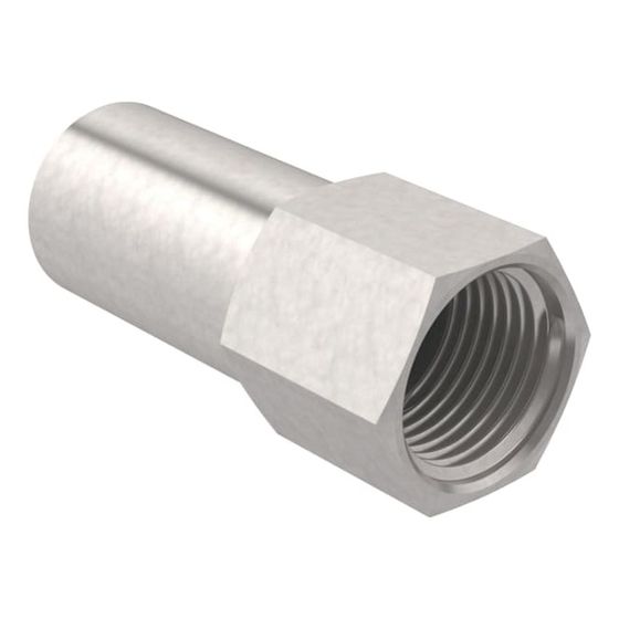Geberit Mapress Therm Übergang mit Innengewinde und Einschubende d 22mm, Rp 3/4″
