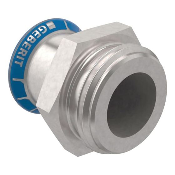 Geberit Mapress Übergang mit Außengewinde D 28mm, G 1