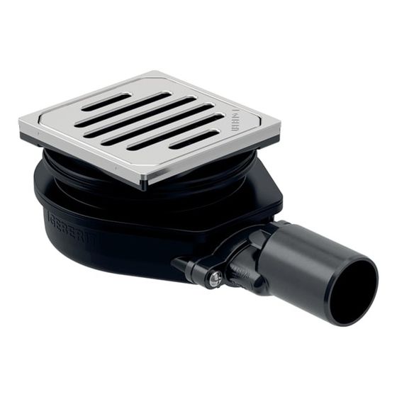 Geberit Varino Bodeneinlauf horizontal, d50 d 50mm