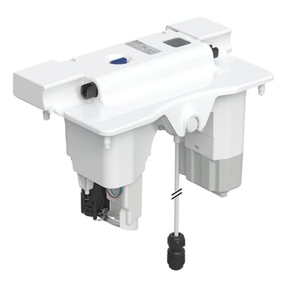 Geberit Funktionseinheit für Geberit AquaClean Sela, Mattweiß
