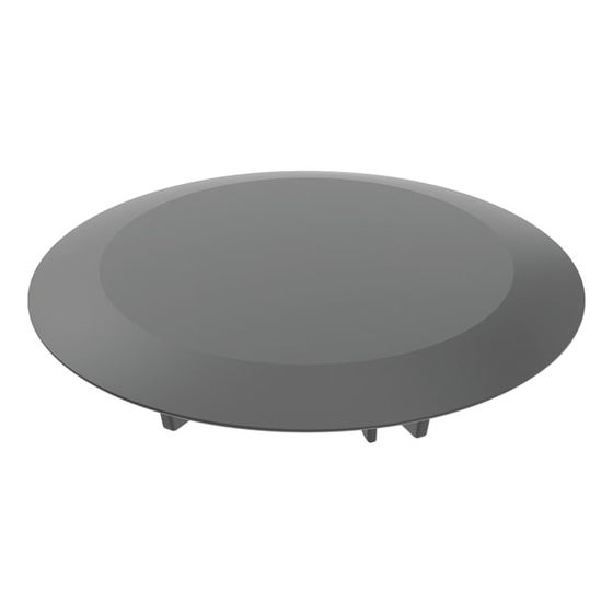 Geberit Ablaufdeckel 52mm für Duschwannenablauf, Mattschwarz