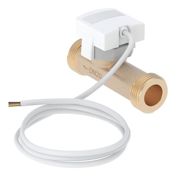 Geberit Temperatur-, Volumenstromsensor für GEBUS, DN 20, G 1