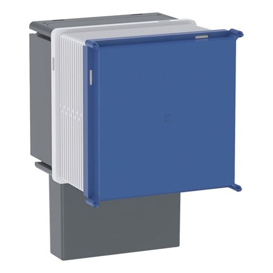 Geberit Rohbaubox für Gateway, 116491001
