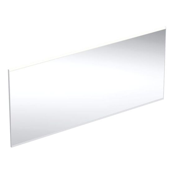 Geberit Option Plus Square Lichtspiegel, direkte, indirekte Beleuchtung, 160x70x3,5cm, Aluminium eloxiert