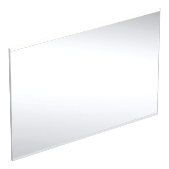Geberit Option Plus Square Lichtspiegel, direkte, indirekte Beleuchtung, 105x70x3,5cm, Aluminium eloxiert