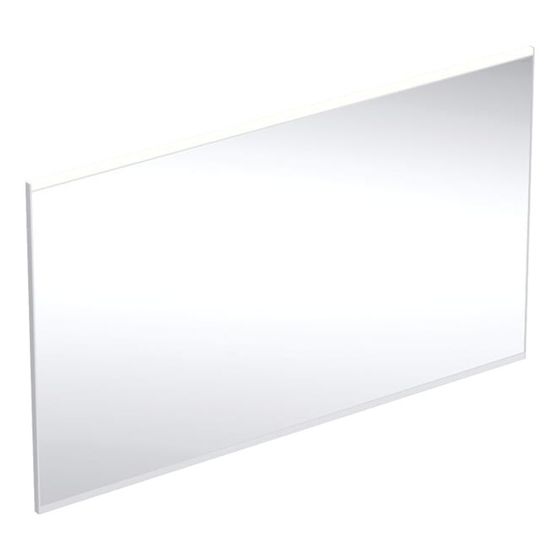 Geberit Option Plus Square Lichtspiegel, direkte, indirekte Beleuchtung, 120x70x3,5cm, Aluminium eloxiert