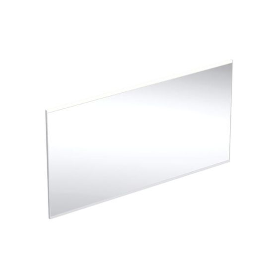 Geberit Option Plus Square Lichtspiegel, direkte, indirekte Beleuchtung, 135x70x3,5cm, Aluminium eloxiert