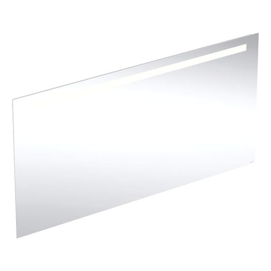 Geberit Option Basic Square Lichtspiegel Beleuchtung oben, 140x70x3cm, Aluminium eloxiert