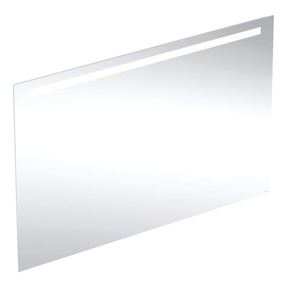 Geberit Option Basic Square Lichtspiegel Beleuchtung oben, 140x90x3cm, Aluminium eloxiert