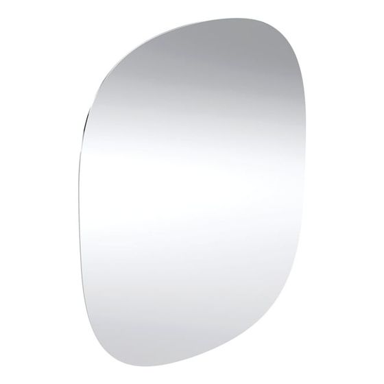 Geberit Option Oval Lichtspiegel, indirekte Beleuchtung, 60x80x3,1cm