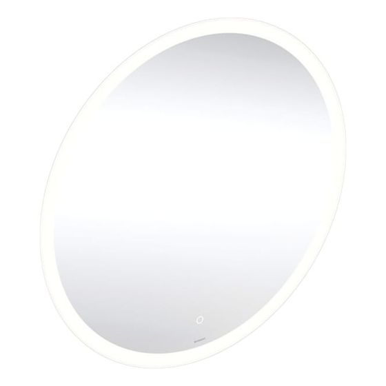Geberit Option Round Lichtspiegel mit direkter und indirekter Beleuchtung 60x60cm, D 60cm