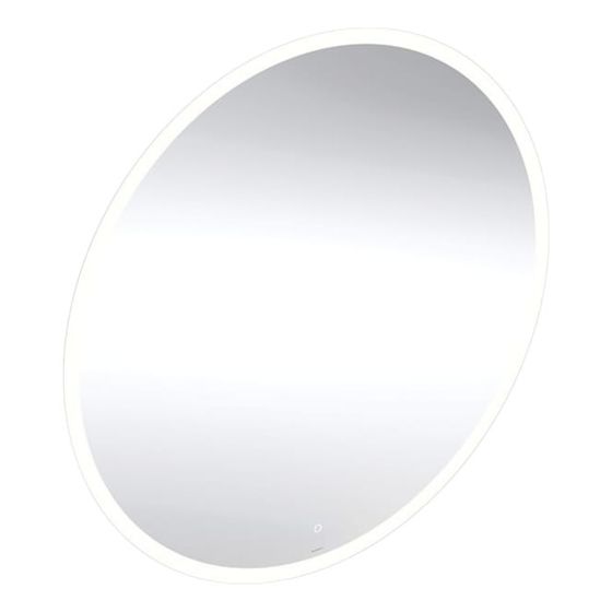 Geberit Option Round Lichtspiegel mit direkter und indirekter Beleuchtung 75x75cm, D 75cm