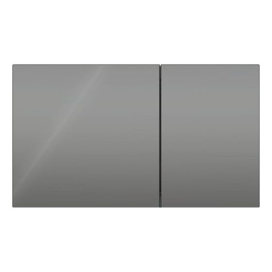 Geberit Sigma 70 Drückerplatte, 2-Mengen-Spülung Square Breite 25cm, Glas, Lava
