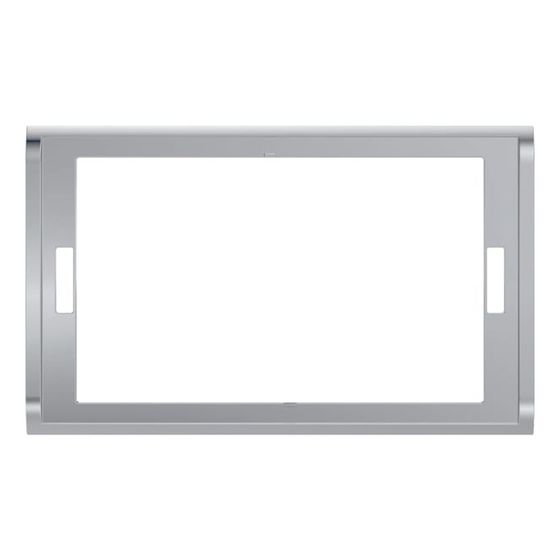 Geberit Sigma 70 Abdeckrahmen für Drückerplatte, Square, hochglanz verchromt