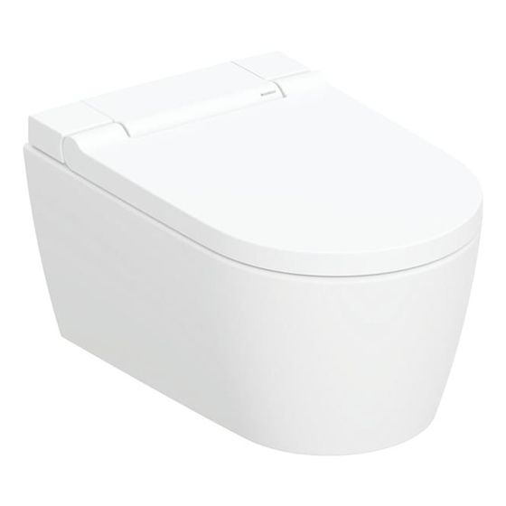 Geberit AquaClean Sela WC-Komplettanlage Wand-WC, Mattweiß