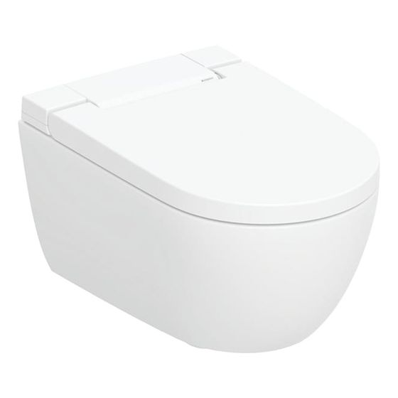 Geberit AquaClean Alba WC-Komplettanlage Wand-WC, Weiß, KeraTect