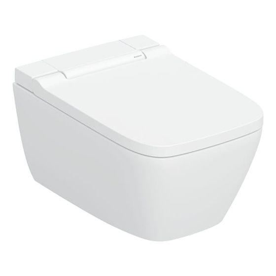 Geberit AquaClean Sela Square WC-Komplettanlage Wand-WC, Weiß