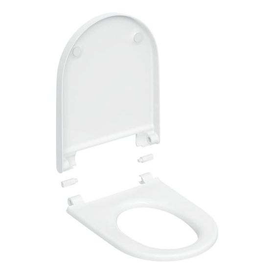Geberit WC-Sitz für Geberit AquaClean Alba, Weiß