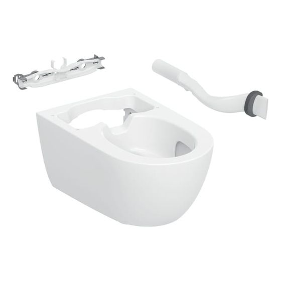 Geberit WC-Keramik für Geberit AquaClean Alba, Weiß