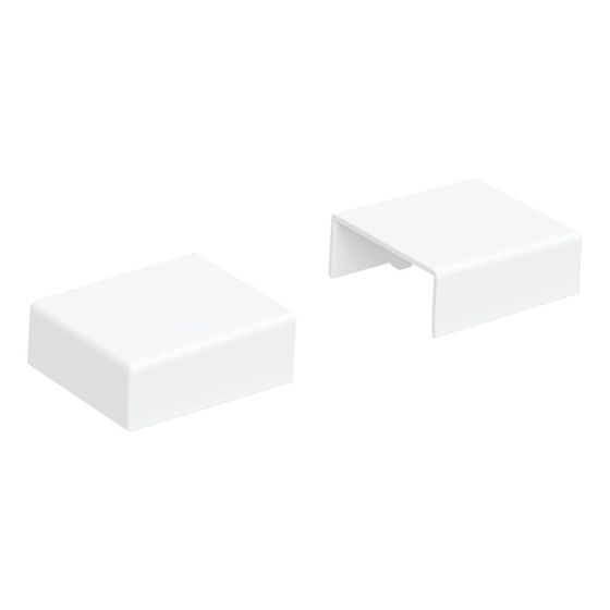 Geberit Set Designabdeckung für Geberit AquaClean Alba, Weiß, 2 Stück
