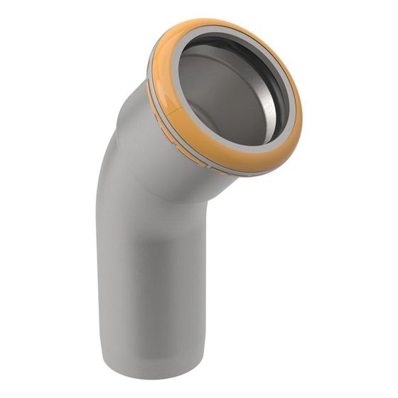 Geberit Mapress Therm Bogen mit Einschubende 45 Grad, d 15mm