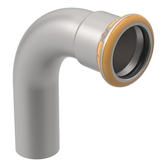 Geberit Mapress Therm Bogen mit Einschubende 90 Grad, d 15mm