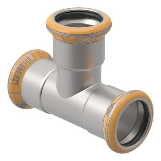 Geberit Mapress Therm T-Stück egal d 88,9mm