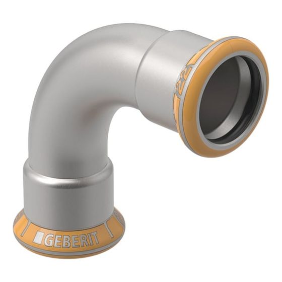 Geberit Mapress Therm Bogen 90 Grad, d 35mm