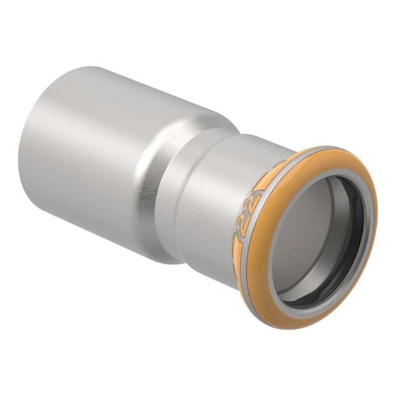 Geberit Mapress Therm Reduktion mit Einschubende d 54mm, d1 28mm