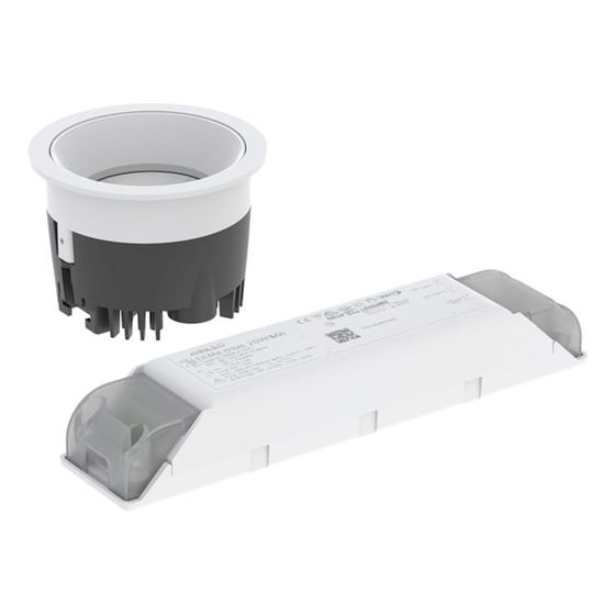 Geberit LED Deckenspot mit DALI für ComfortLight, Weiß
