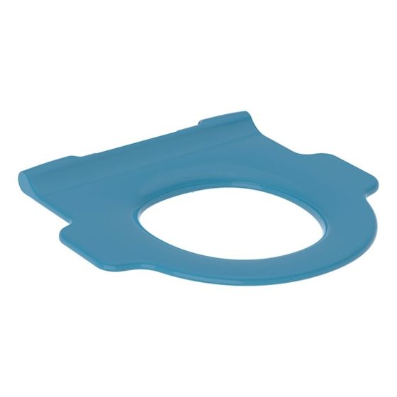 Geberit Bambini WC-Sitzring für Kinder mit Stützfunktion, Ozeanblau