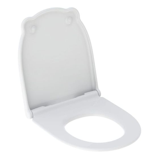 Geberit Bambini WC-Sitz für Kinder EasyMount ohne Absenkautomatik, Weiß