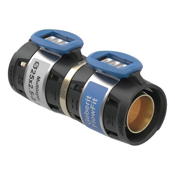 Geberit FlowFit Übergang auf Fremdsystem d 20mm, 2,8–2,9mm