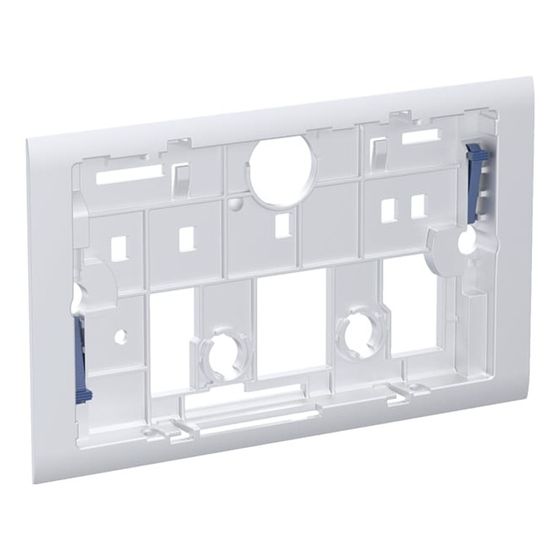 Geberit Sigma 70 Befestigungsrahmen für Drückerplatte, Mattchrom, Square