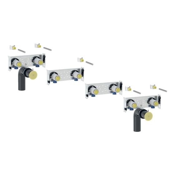 Geberit GIS Set Bambini Spiel- und Waschlandschaft für Armaturen Modell Für 4 Waschtischarmaturen