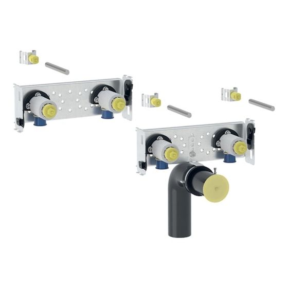Geberit GIS Set Bambini Spiel- und Waschlandschaft für Armaturen Modell Für 2 Waschtischarmaturen