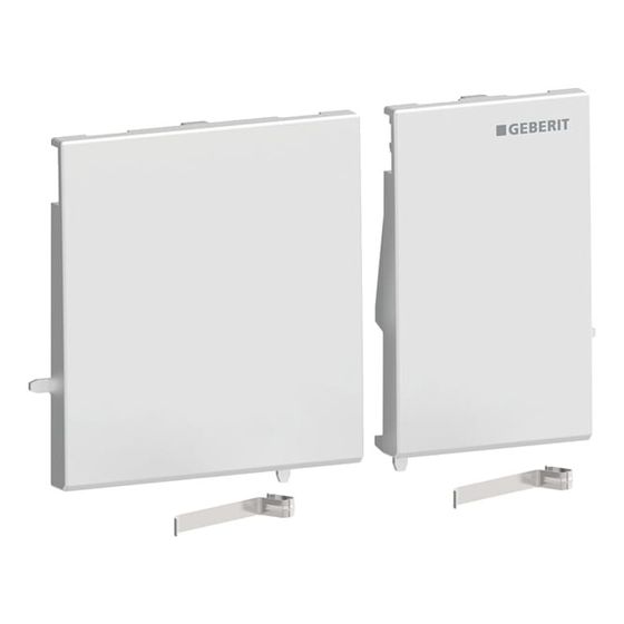 Geberit Set Betätigungstasten für Geberit AquaClean Designplatte